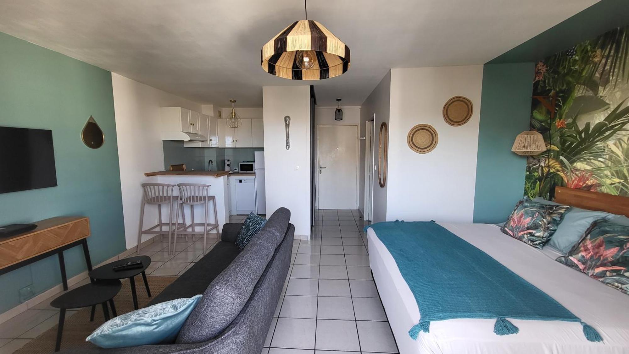 Le Papangue, Instant Exotique Apartment Saint Pierre Ngoại thất bức ảnh