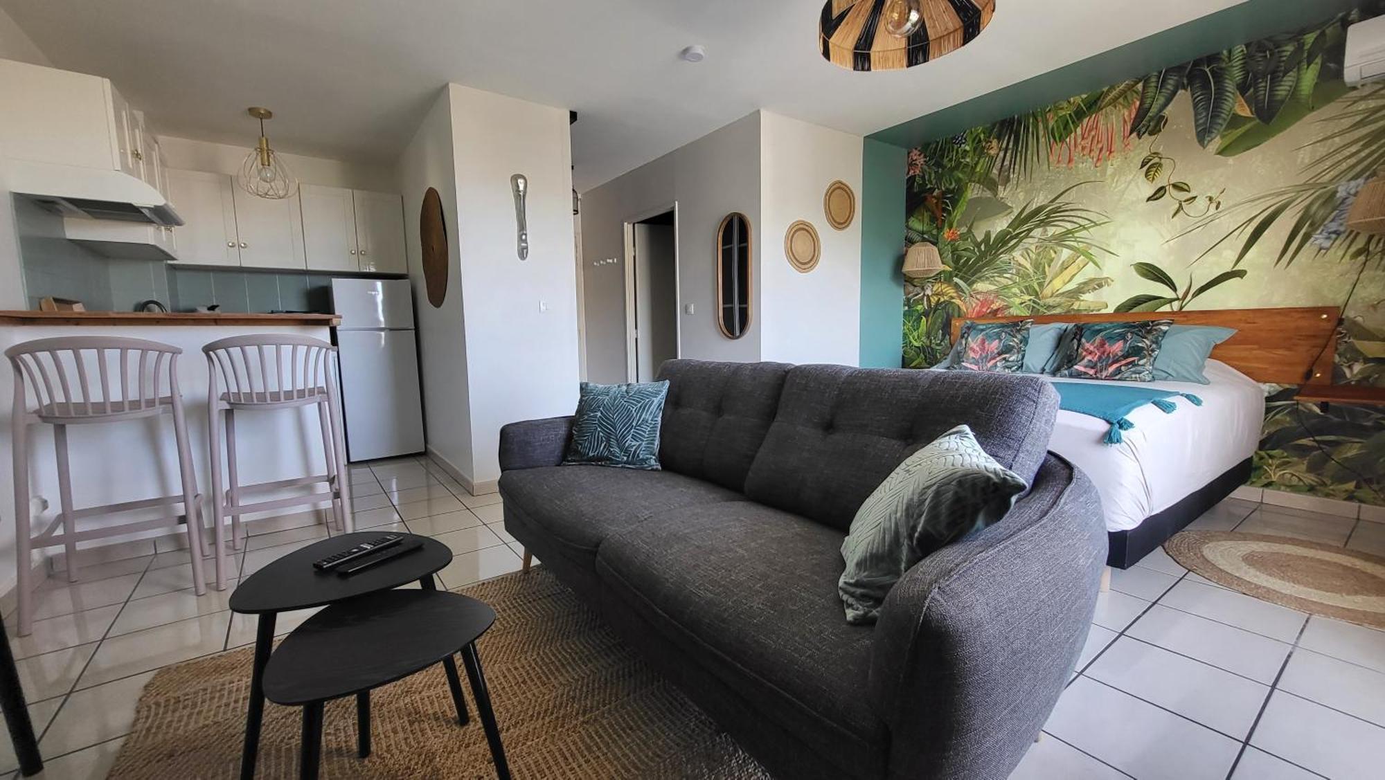 Le Papangue, Instant Exotique Apartment Saint Pierre Ngoại thất bức ảnh