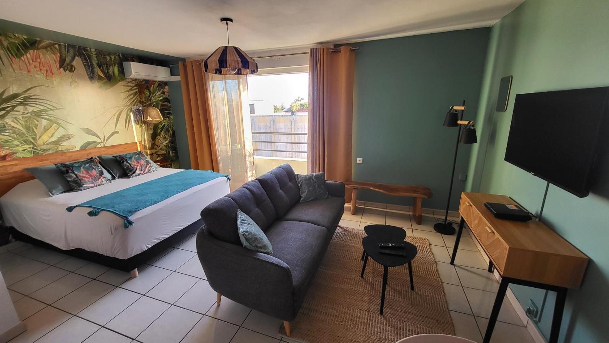 Le Papangue, Instant Exotique Apartment Saint Pierre Ngoại thất bức ảnh