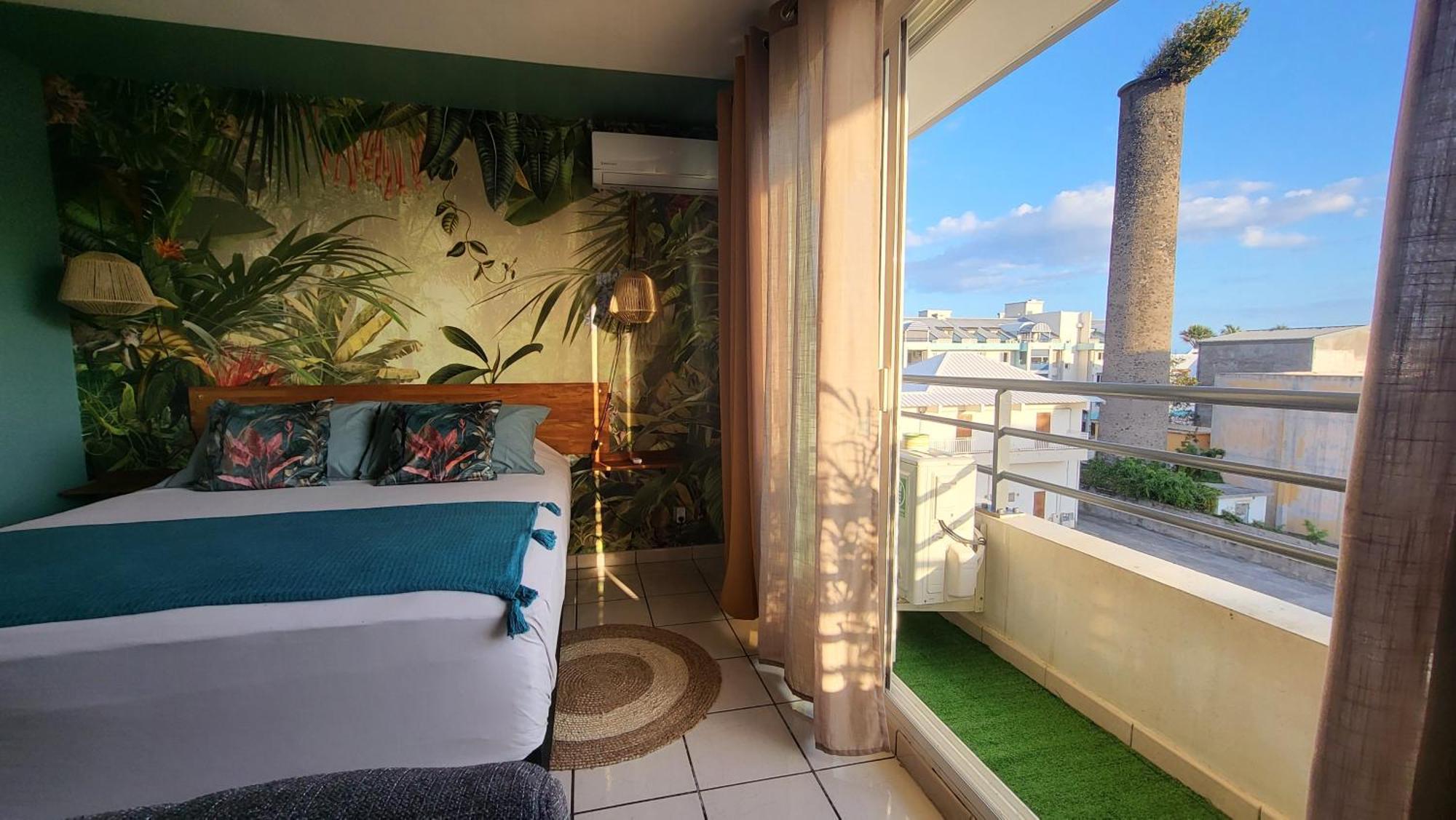 Le Papangue, Instant Exotique Apartment Saint Pierre Ngoại thất bức ảnh
