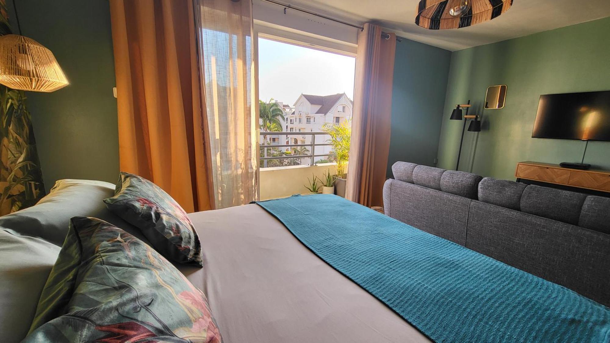 Le Papangue, Instant Exotique Apartment Saint Pierre Ngoại thất bức ảnh