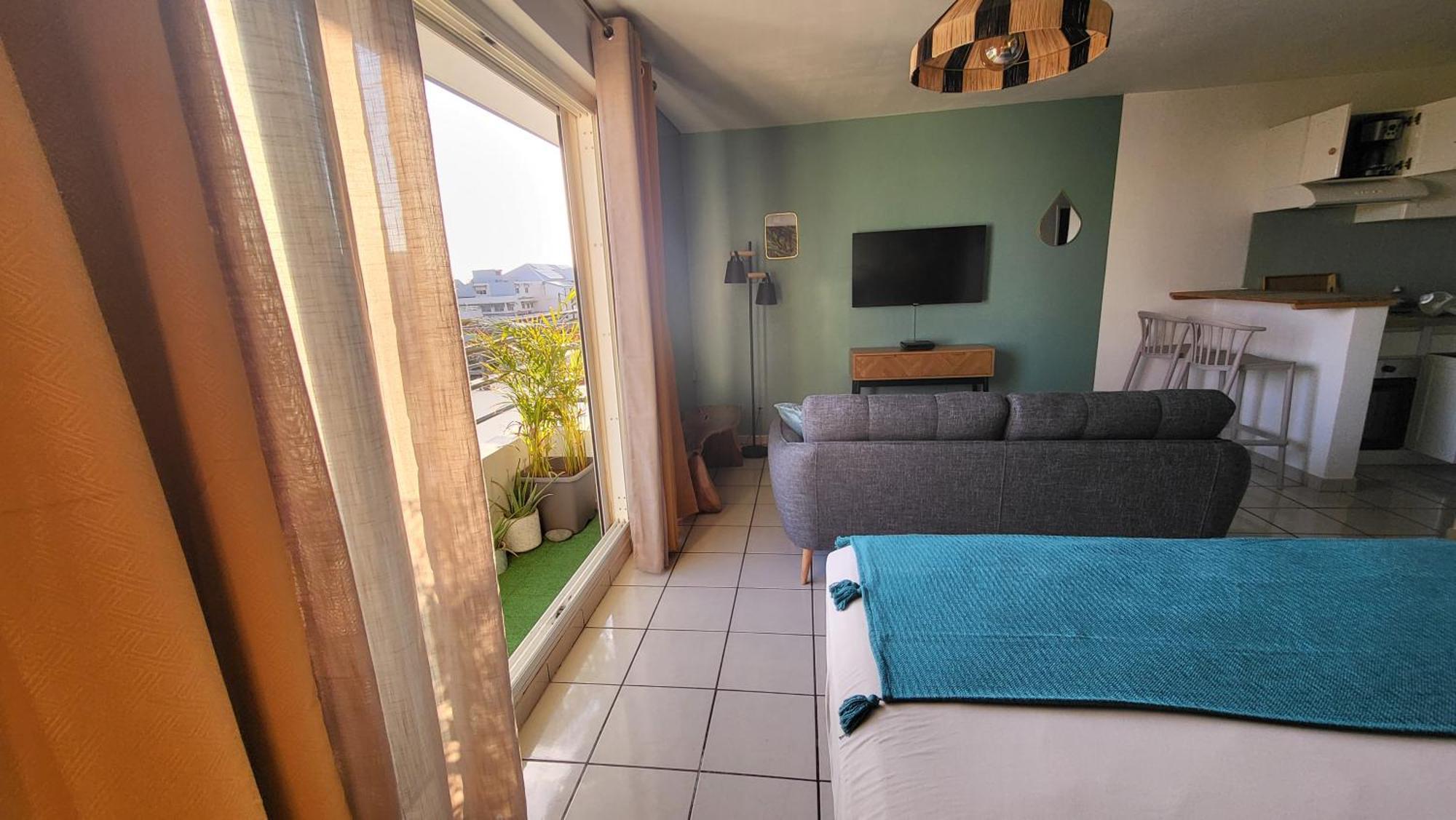 Le Papangue, Instant Exotique Apartment Saint Pierre Ngoại thất bức ảnh