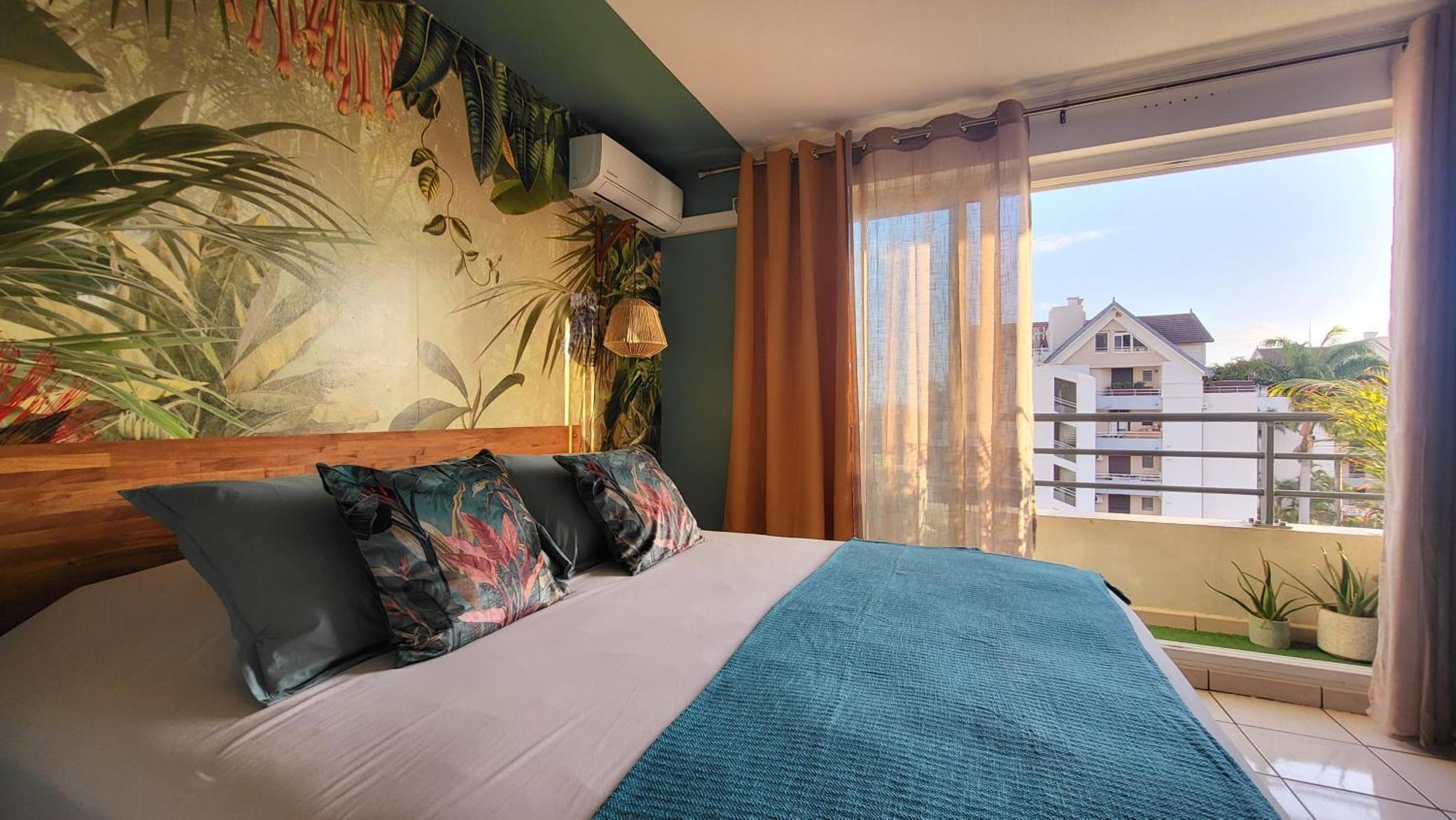 Le Papangue, Instant Exotique Apartment Saint Pierre Ngoại thất bức ảnh